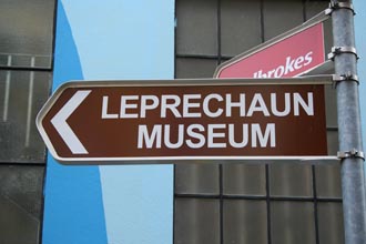 leprechaun museum