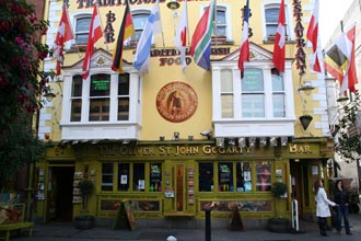 The Oliver St. John Gogarty Bar