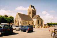 Saint Mare Eglise, Normandy