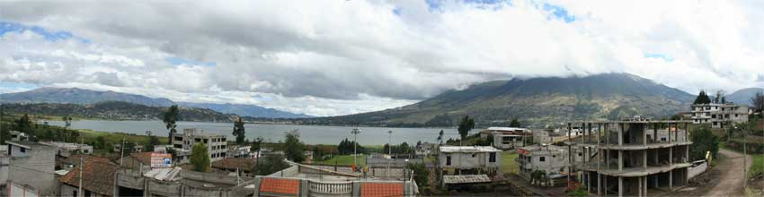 Otavalo Lake