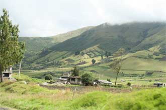 road to Otavalo